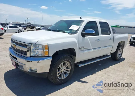 2012 Chevrolet Silverado Lt z USA, uszkodzony, nr VIN 3GCPCSE02CG147611